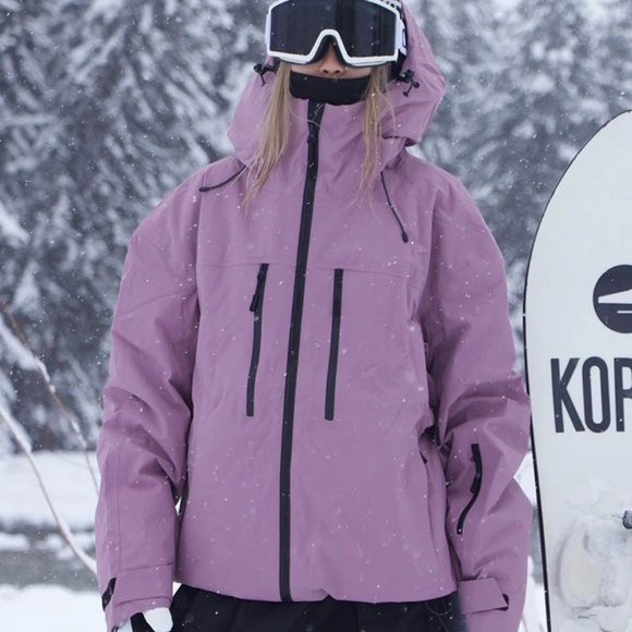 NWT - Women's Rabbit Snow ChillRider Thermal Mountain Pro Snow Jacket - Picture 1 of 7